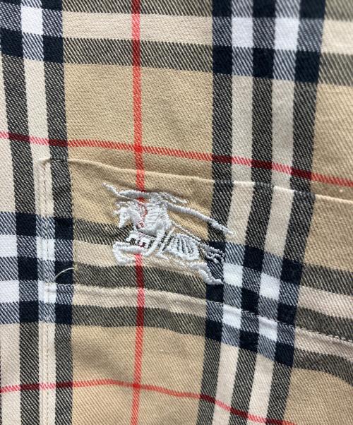 Burberry's（バーバリー）Burberry's (バーバリー) 長袖シャツ ベージュ サイズ:39（M)の古着・服飾アイテム