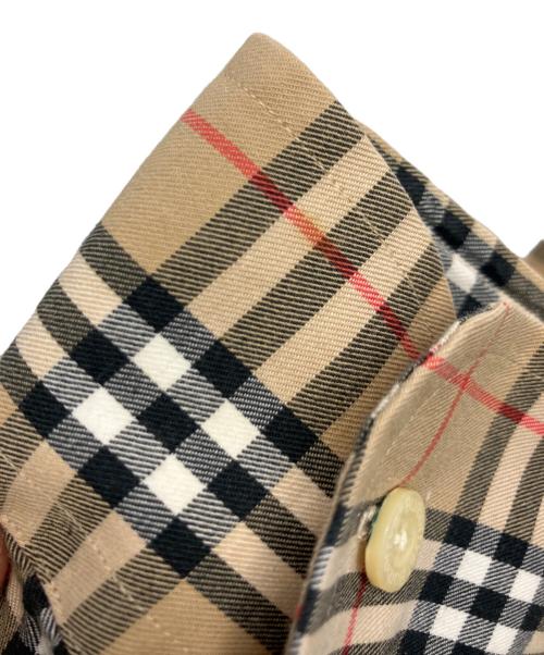 Burberry's（バーバリー）Burberry's (バーバリー) 長袖シャツ ベージュ サイズ:39（M)の古着・服飾アイテム