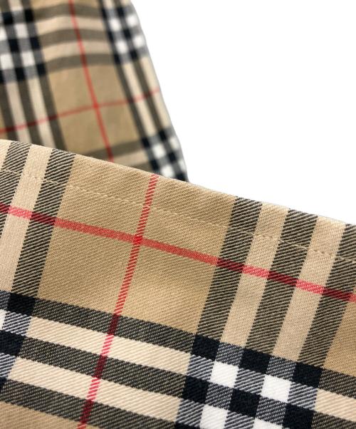 Burberry's（バーバリー）Burberry's (バーバリー) 長袖シャツ ベージュ サイズ:39（M)の古着・服飾アイテム