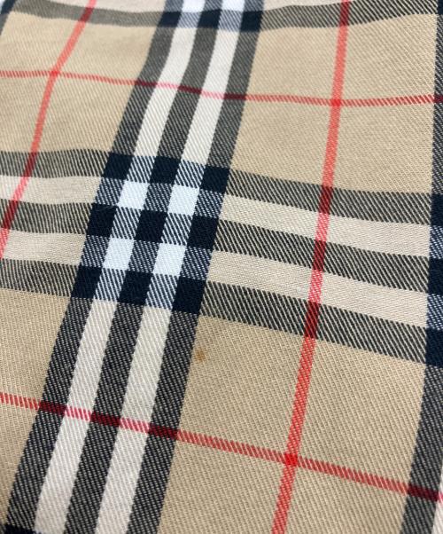Burberry's（バーバリー）Burberry's (バーバリー) 長袖シャツ ベージュ サイズ:39（M)の古着・服飾アイテム