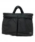 PORTERポーター）の古着「ブリーフケース」｜ブラック