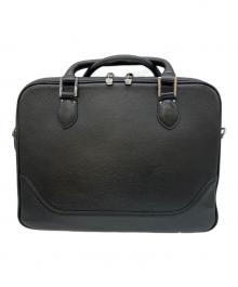 PELLE MORBIDA（ペッレモルビダ）の古着「ビジネスバッグ」｜ブラック