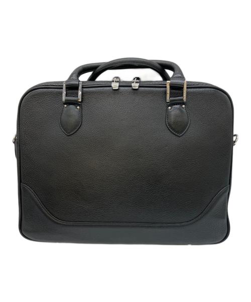 PELLE MORBIDA（ペッレモルビダ）PELLE MORBIDA (ペッレモルビダ) ビジネスバッグ ブラックの古着・服飾アイテム