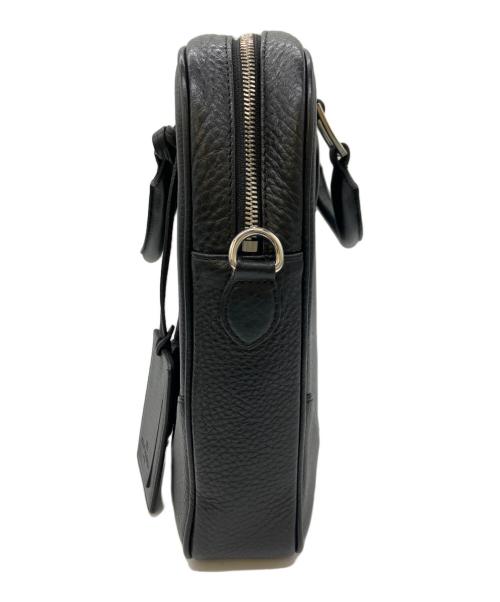 PELLE MORBIDA（ペッレモルビダ）PELLE MORBIDA (ペッレモルビダ) ビジネスバッグ ブラックの古着・服飾アイテム