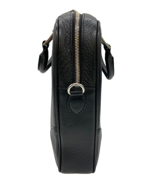 PELLE MORBIDA（ペッレモルビダ）PELLE MORBIDA (ペッレモルビダ) ビジネスバッグ ブラックの古着・服飾アイテム
