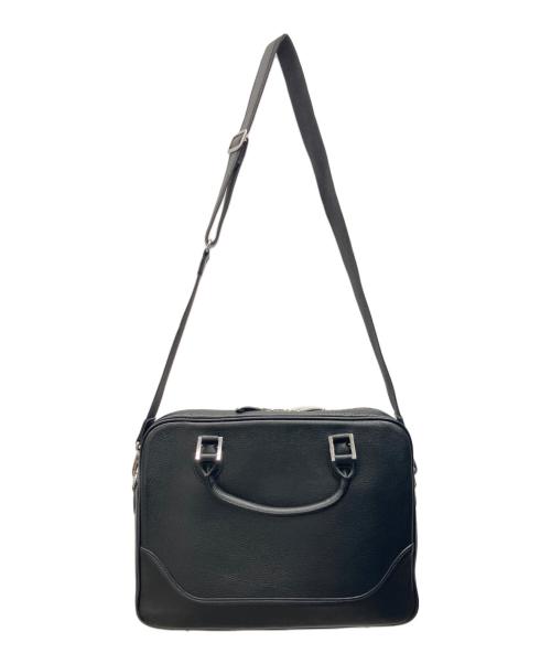 PELLE MORBIDA（ペッレモルビダ）PELLE MORBIDA (ペッレモルビダ) ビジネスバッグ ブラックの古着・服飾アイテム