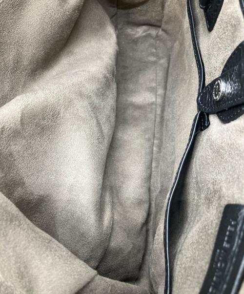 PELLE MORBIDA（ペッレモルビダ）PELLE MORBIDA (ペッレモルビダ) ビジネスバッグ ブラックの古着・服飾アイテム