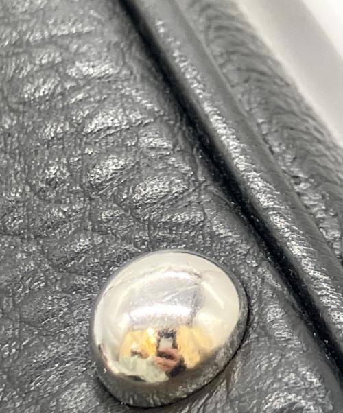 PELLE MORBIDA（ペッレモルビダ）PELLE MORBIDA (ペッレモルビダ) ビジネスバッグ ブラックの古着・服飾アイテム