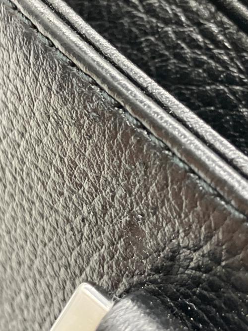 PELLE MORBIDA（ペッレモルビダ）PELLE MORBIDA (ペッレモルビダ) ビジネスバッグ ブラックの古着・服飾アイテム