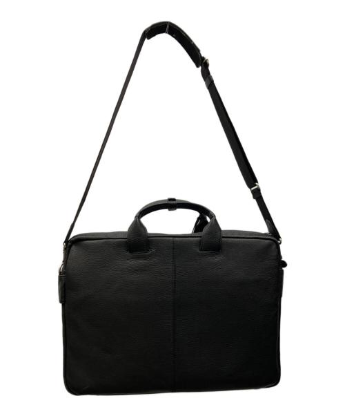 PORTER（ポーター）PORTER (ポーター) レザーハンドバッグ ブラックの古着・服飾アイテム