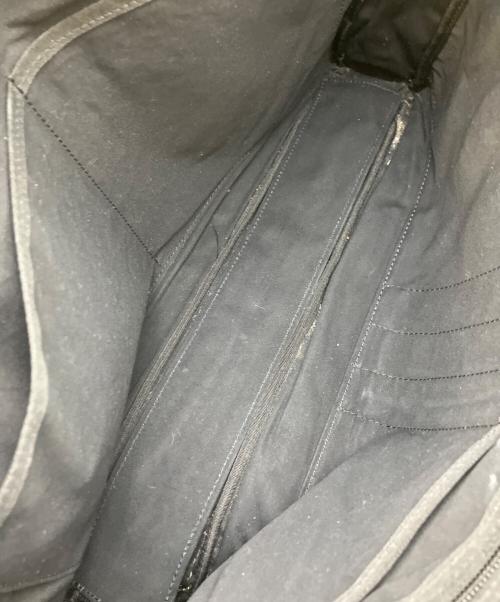 PORTER（ポーター）PORTER (ポーター) レザーハンドバッグ ブラックの古着・服飾アイテム