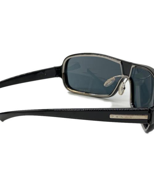 PRADA（プラダ）PRADA (プラダ) サングラス ブラックの古着・服飾アイテム