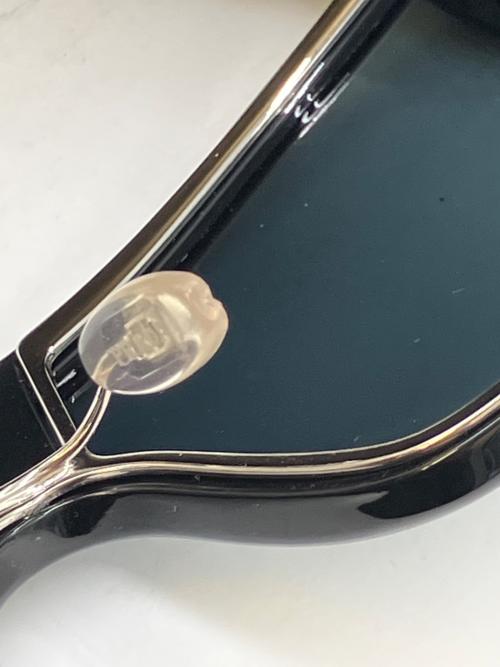 PRADA（プラダ）PRADA (プラダ) サングラス ブラックの古着・服飾アイテム