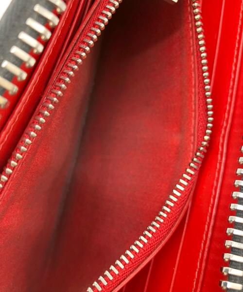Christian Louboutin（クリスチャン・ルブタン）Christian Louboutin (クリスチャン・ルブタン) ラウンドファスナー長財布 マルチカラーの古着・服飾アイテム