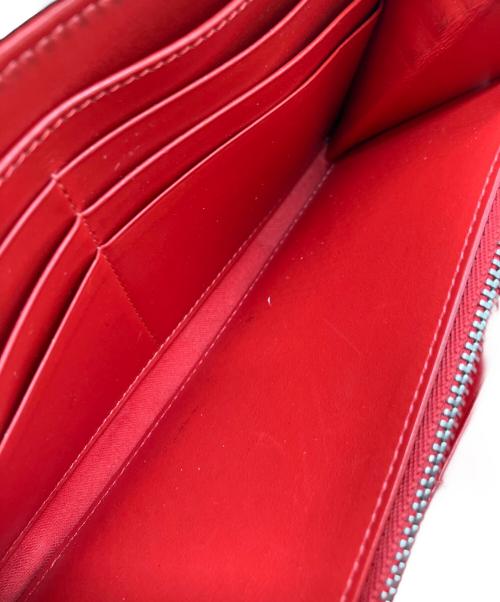 Christian Louboutin（クリスチャン・ルブタン）Christian Louboutin (クリスチャン・ルブタン) ラウンドファスナー長財布 マルチカラーの古着・服飾アイテム