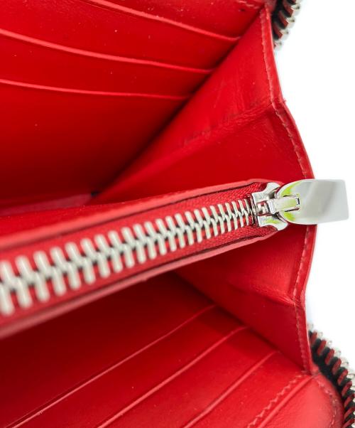 Christian Louboutin（クリスチャン・ルブタン）Christian Louboutin (クリスチャン・ルブタン) ラウンドファスナー長財布 マルチカラーの古着・服飾アイテム