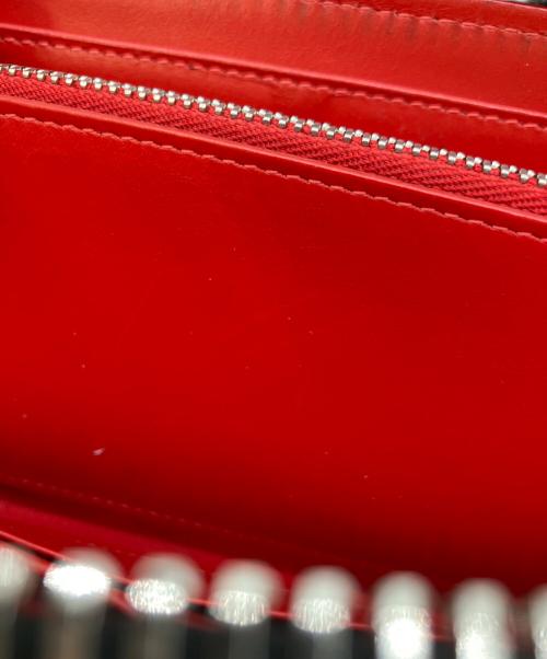 Christian Louboutin（クリスチャン・ルブタン）Christian Louboutin (クリスチャン・ルブタン) ラウンドファスナー長財布 マルチカラーの古着・服飾アイテム