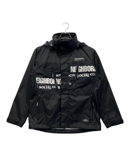 NEIGHBORHOOD（ネイバーフッド）NEIGHBORHOOD (ネイバーフッド) ANTI SOCIAL SOCIAL CLUB (アンチソーシャルソーシャルクラブ) ASSC.ECWCS/N-JKT ブラック サイズ:Sの古着・服飾アイテム