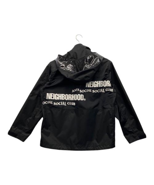 NEIGHBORHOOD（ネイバーフッド）NEIGHBORHOOD (ネイバーフッド) ANTI SOCIAL SOCIAL CLUB (アンチソーシャルソーシャルクラブ) ASSC.ECWCS/N-JKT ブラック サイズ:Sの古着・服飾アイテム