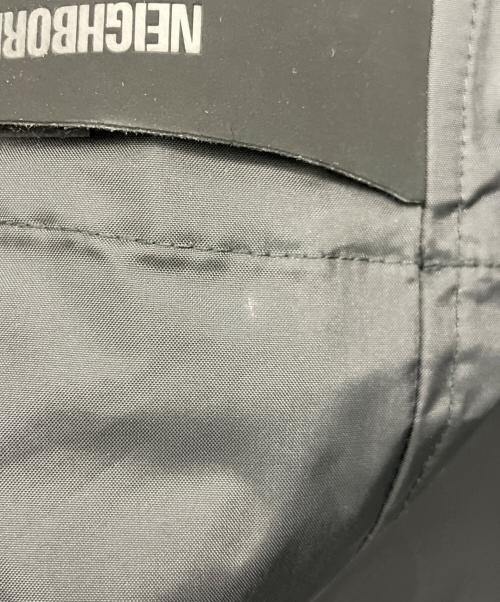 NEIGHBORHOOD（ネイバーフッド）NEIGHBORHOOD (ネイバーフッド) ANTI SOCIAL SOCIAL CLUB (アンチソーシャルソーシャルクラブ) ASSC.ECWCS/N-JKT ブラック サイズ:Sの古着・服飾アイテム