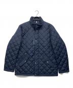 ）の古着「キルテットバーンジャケット」｜ネイビー