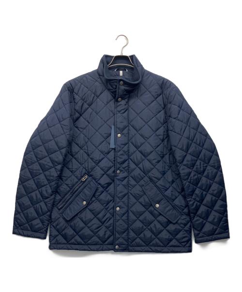 COLE HAAN（コールハーン）COLE HAAN (コールハーン) キルテットバーンジャケット ネイビー サイズ:Lの古着・服飾アイテム