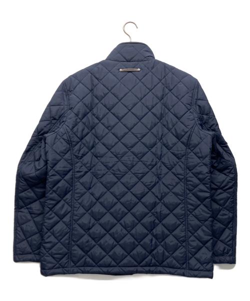 COLE HAAN（コールハーン）COLE HAAN (コールハーン) キルテットバーンジャケット ネイビー サイズ:Lの古着・服飾アイテム