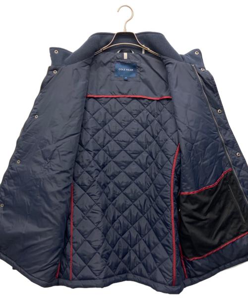 COLE HAAN（コールハーン）COLE HAAN (コールハーン) キルテットバーンジャケット ネイビー サイズ:Lの古着・服飾アイテム