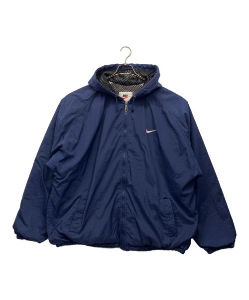 NIKE（ナイキ）NIKE (ナイキ) ナイロンジャケット ブルー サイズ:XXLの古着・服飾アイテム