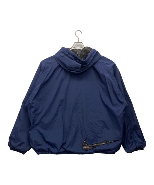 NIKE（ナイキ）NIKE (ナイキ) ナイロンジャケット ブルー サイズ:XXLの古着・服飾アイテム