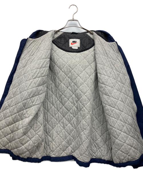 NIKE（ナイキ）NIKE (ナイキ) ナイロンジャケット ブルー サイズ:XXLの古着・服飾アイテム