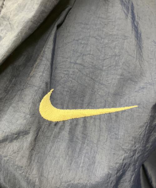 NIKE（ナイキ）NIKE (ナイキ) ナイロンジャケット ブルー サイズ:XXLの古着・服飾アイテム