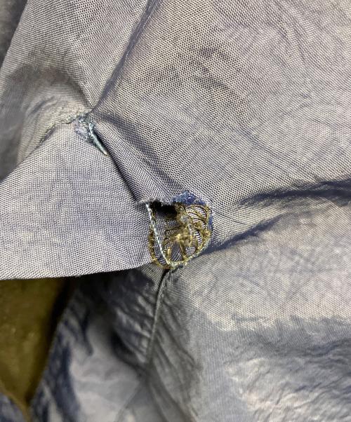 NIKE（ナイキ）NIKE (ナイキ) ナイロンジャケット ブルー サイズ:XXLの古着・服飾アイテム