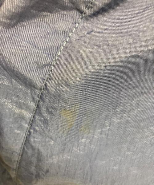 NIKE（ナイキ）NIKE (ナイキ) ナイロンジャケット ブルー サイズ:XXLの古着・服飾アイテム