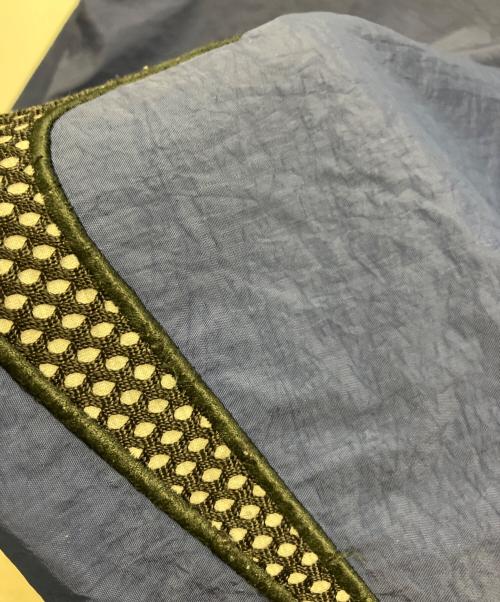 NIKE（ナイキ）NIKE (ナイキ) ナイロンジャケット ブルー サイズ:XXLの古着・服飾アイテム