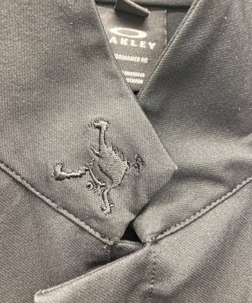 OAKLEY（オークリー）OAKLEY (オークリー) スカル テーラード ジャケット ブラック サイズ:XLの古着・服飾アイテム