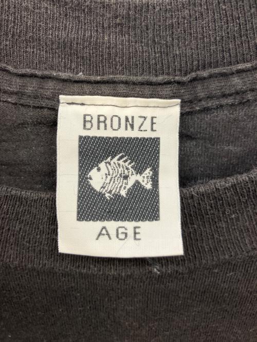 BRONZE AGE（ブロンズエイジ）BRONZE AGE (ブロンズエイジ) 半袖Tシャツ ブラック サイズ:‐の古着・服飾アイテム