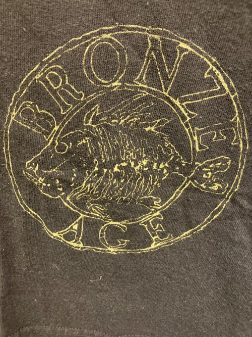 BRONZE AGE（ブロンズエイジ）BRONZE AGE (ブロンズエイジ) 半袖Tシャツ ブラック サイズ:‐の古着・服飾アイテム