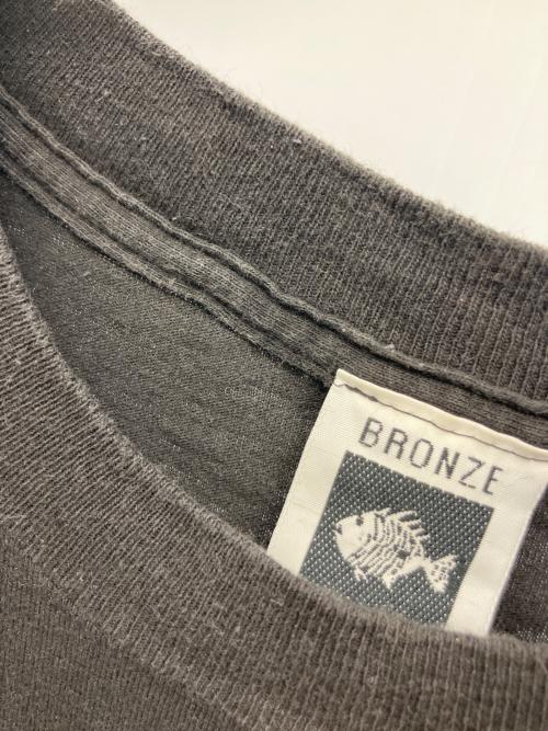 BRONZE AGE（ブロンズエイジ）BRONZE AGE (ブロンズエイジ) 半袖Tシャツ ブラック サイズ:‐の古着・服飾アイテム