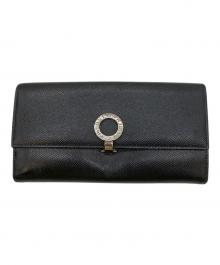 BVLGARI（ブルガリ）の古着「長財布」｜ブラック