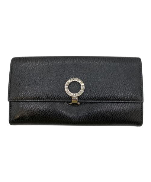 BVLGARI（ブルガリ）BVLGARI (ブルガリ) 長財布 ブラックの古着・服飾アイテム