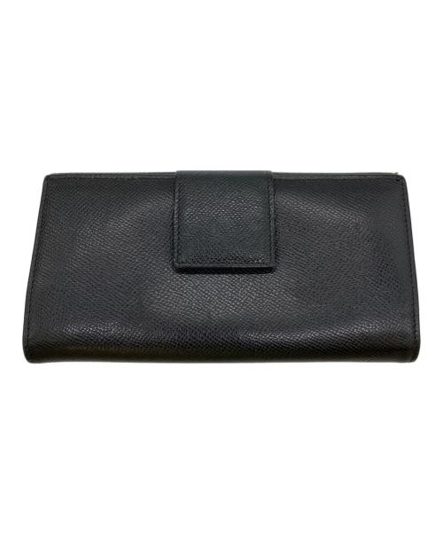 BVLGARI（ブルガリ）BVLGARI (ブルガリ) 長財布 ブラックの古着・服飾アイテム