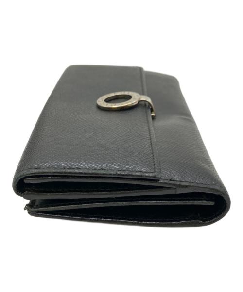 BVLGARI（ブルガリ）BVLGARI (ブルガリ) 長財布 ブラックの古着・服飾アイテム
