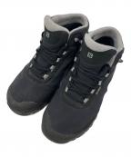 SALOMONサロモン）の古着「トレッキングシューズ」｜ブラック