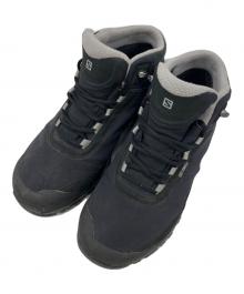 SALOMON（サロモン）の古着「トレッキングシューズ」｜ブラック