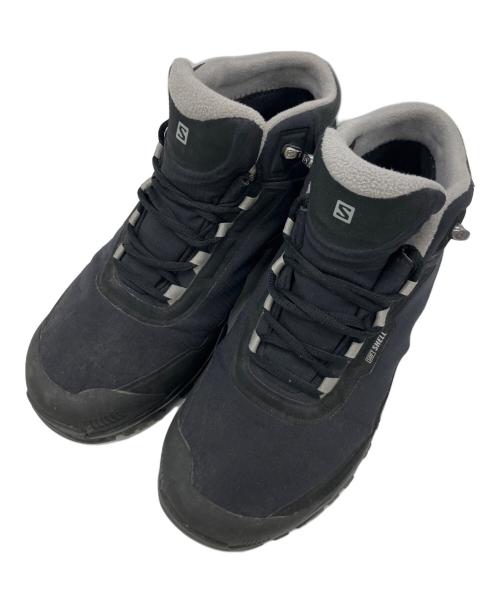 SALOMON（サロモン）SALOMON (サロモン) トレッキングシューズ ブラック サイズ:28の古着・服飾アイテム