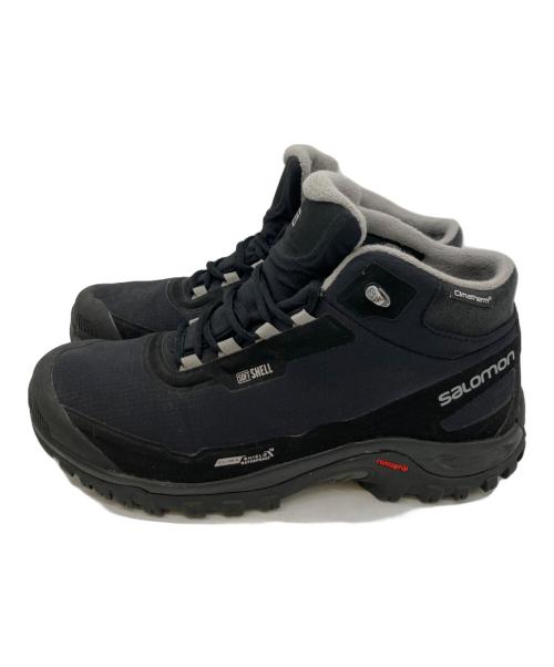SALOMON（サロモン）SALOMON (サロモン) トレッキングシューズ ブラック サイズ:28の古着・服飾アイテム
