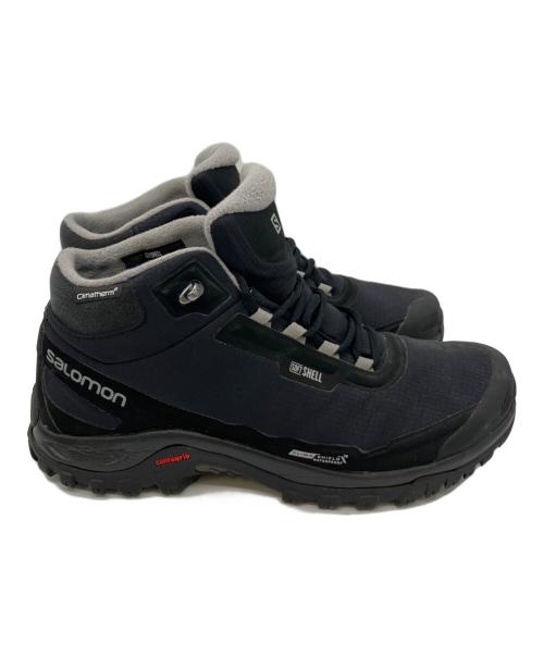SALOMON（サロモン）SALOMON (サロモン) トレッキングシューズ ブラック サイズ:28の古着・服飾アイテム