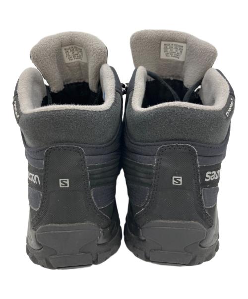SALOMON（サロモン）SALOMON (サロモン) トレッキングシューズ ブラック サイズ:28の古着・服飾アイテム