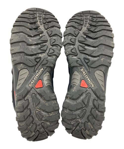 SALOMON（サロモン）SALOMON (サロモン) トレッキングシューズ ブラック サイズ:28の古着・服飾アイテム